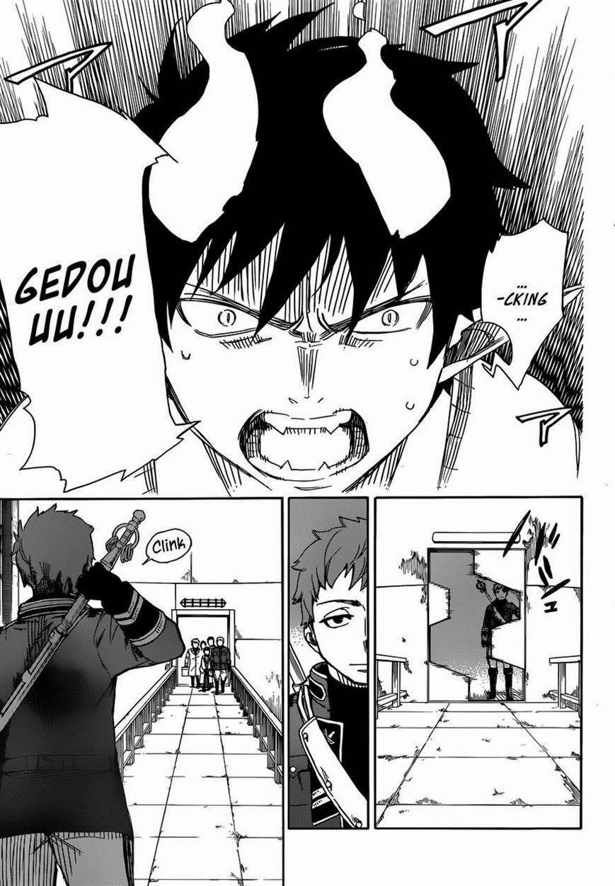 Ao no Exorcist Chapter 59 16